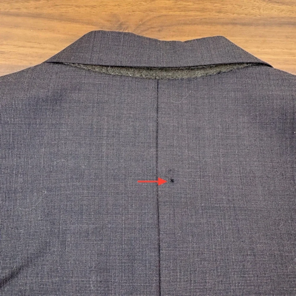 Jos A Bank Blazer Mens 46L Brown Wool Signature Collection Two Button Corpcore